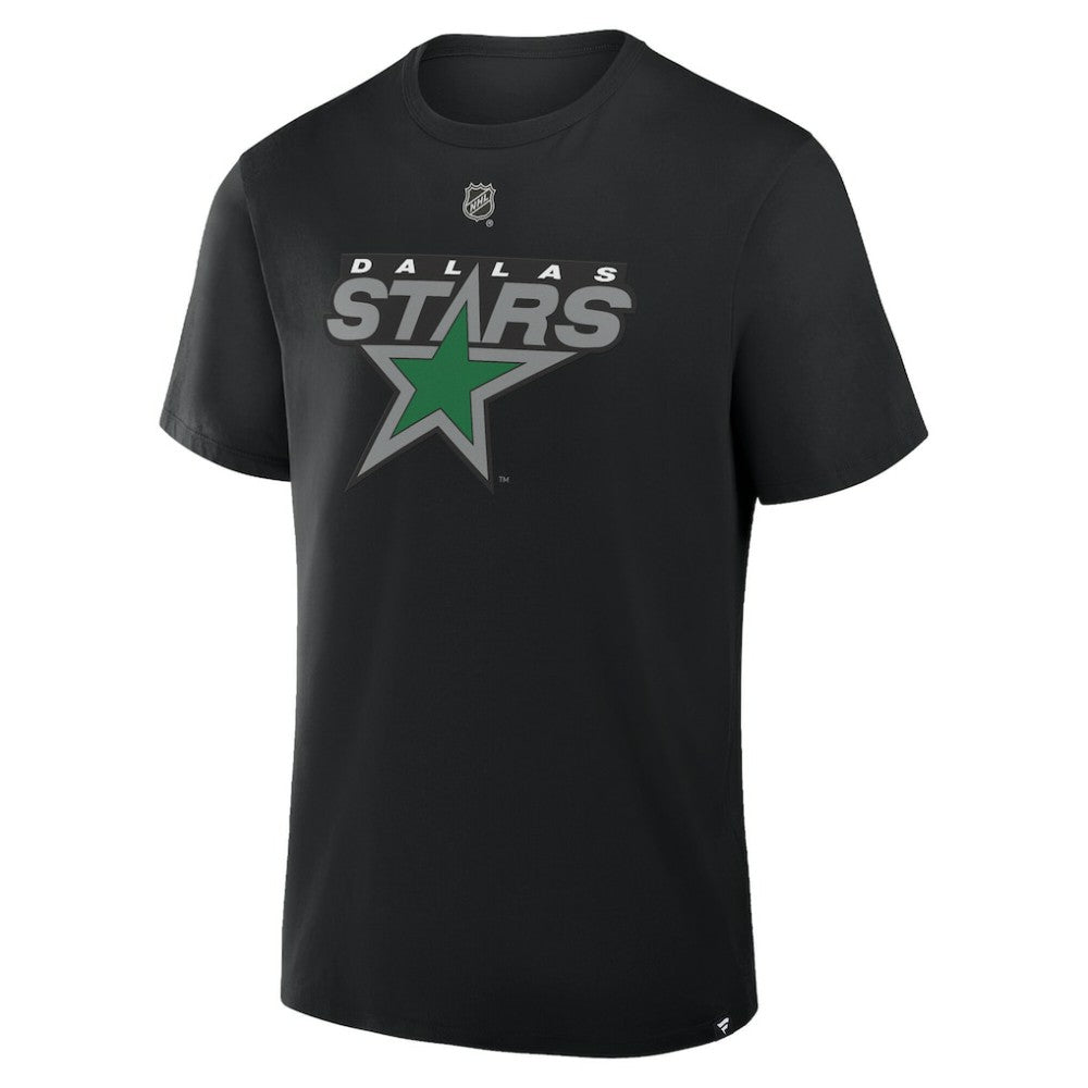 Mikko Rantanen Dallas Stars Fanatics Authentic Stack Name & Number T-Shirt - Black | Fanatics Clearance