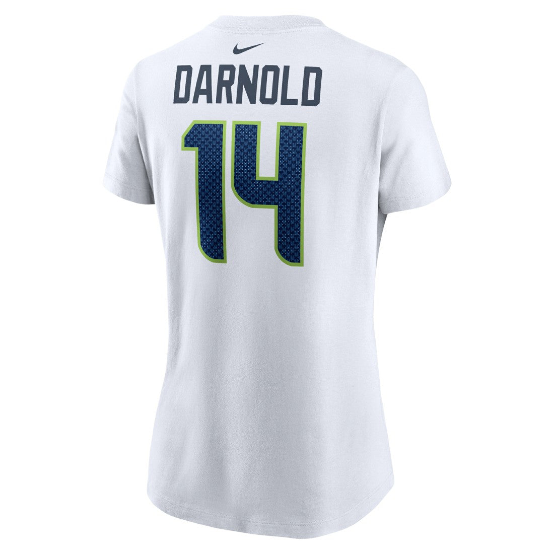 Sam Darnold Seattle Seahawks Women's Player Name & Number T-Shirt - White - Nike