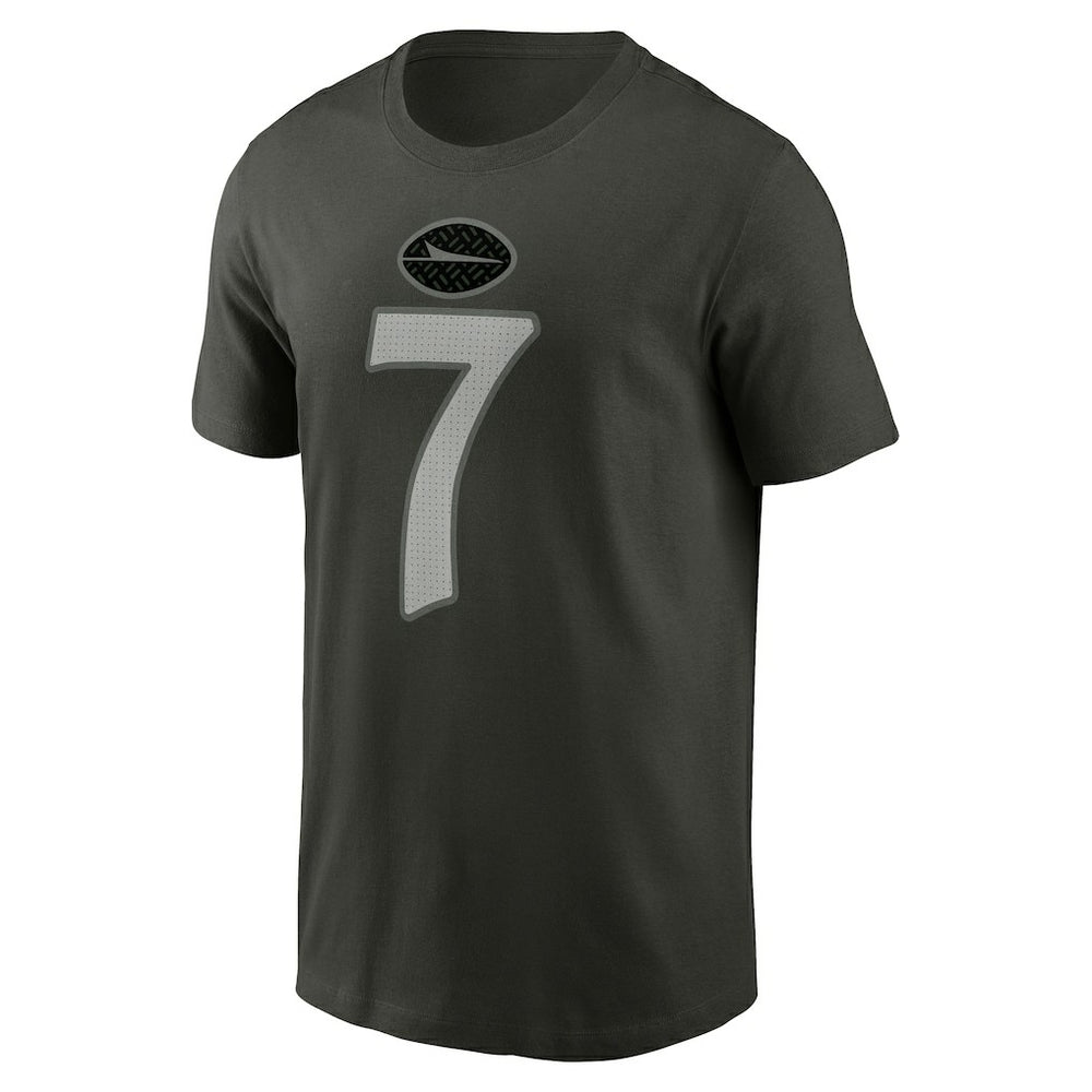 Justin Fields New York Jets 2025 Rivalries Collection Player Name & Number T-Shirt - Gotham Green - Nike