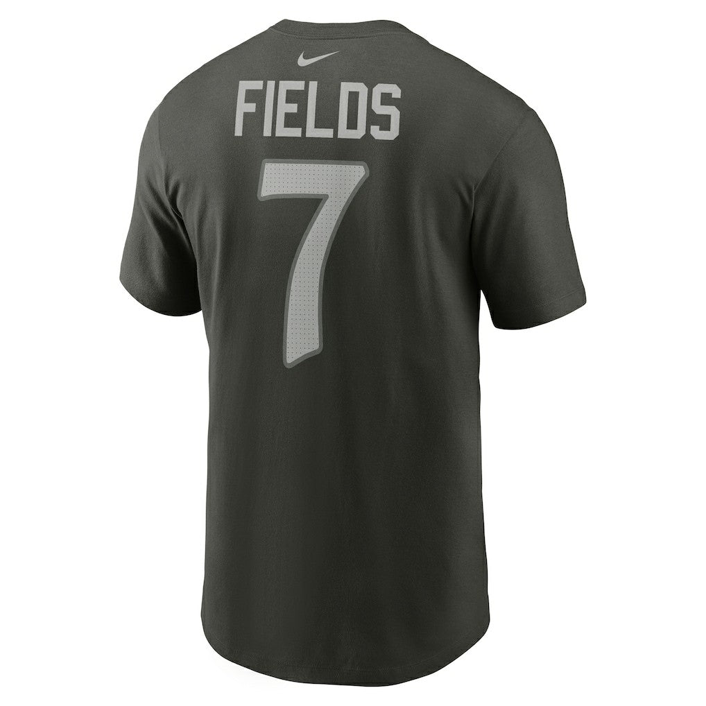 Justin Fields New York Jets 2025 Rivalries Collection Player Name & Number T-Shirt - Gotham Green - Nike