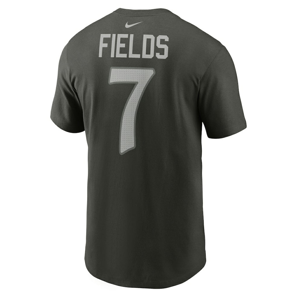 Justin Fields New York Jets 2025 Rivalries Collection Player Name & Number T-Shirt - Gotham Green - Nike
