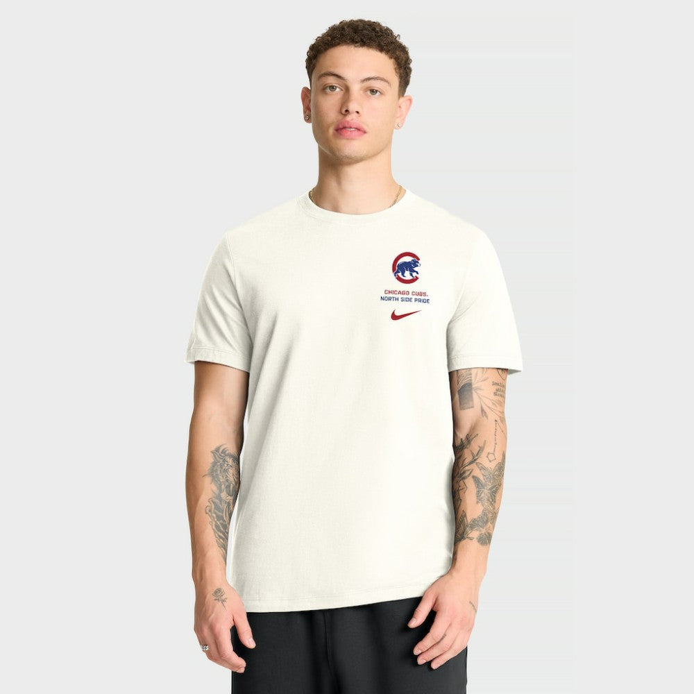 Chicago Cubs Nike Primetime 2-Hit T-Shirt Outlet