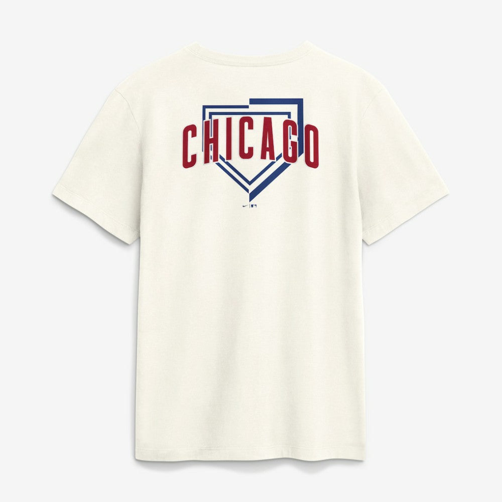 Chicago Cubs Nike Primetime 2-Hit T-Shirt Outlet