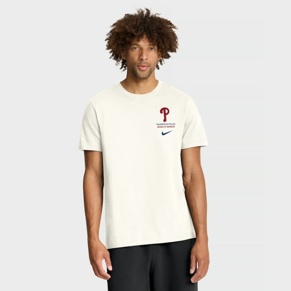 Philadelphia Phillies Nike Primetime 2-Hit T-Shirt Outlet