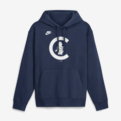 Chicago Cubs Nike Cooperstown Collection Logo Club Hoodie Online