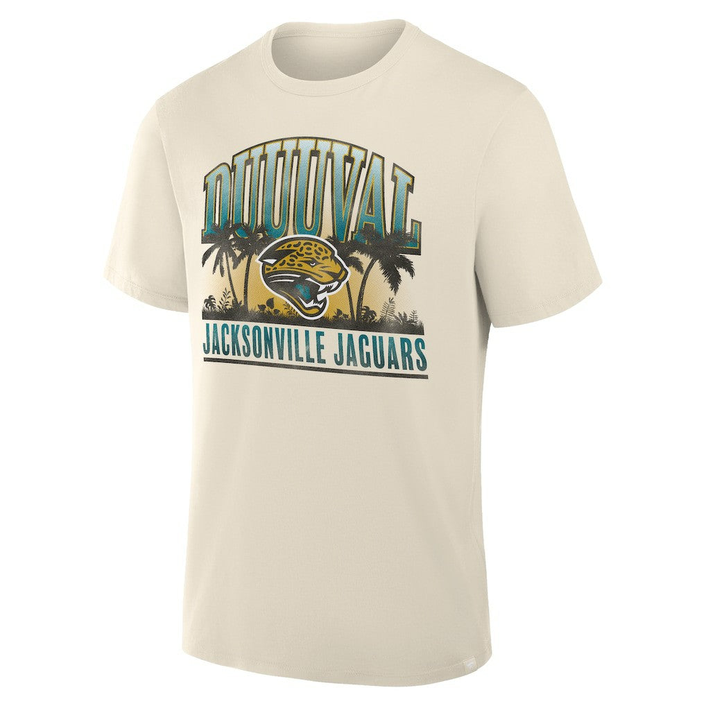 Jacksonville Jaguars Team Archives T-Shirt - Cream - Fanatics