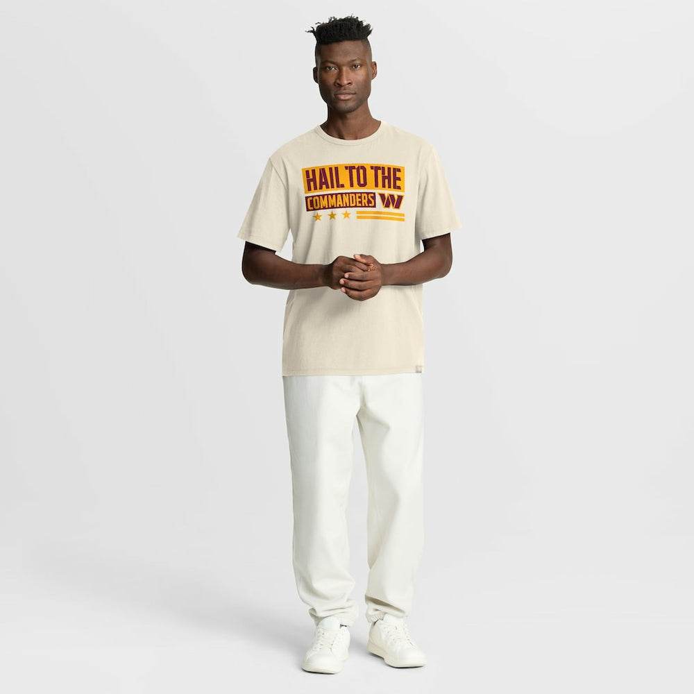 Washington Commanders Team Archives T-Shirt - Cream - Fanatics