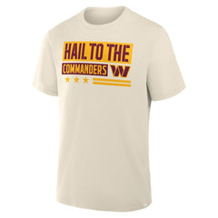 Washington Commanders Team Archives T-Shirt - Cream - Fanatics