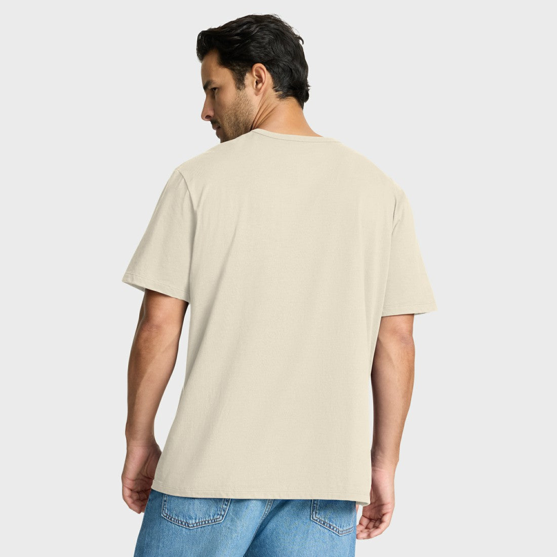 Denver Broncos Team Archives T-Shirt - Cream - Fanatics