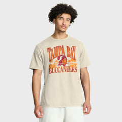 Tampa Bay Buccaneers Team Archives T-Shirt - Cream - Fanatics