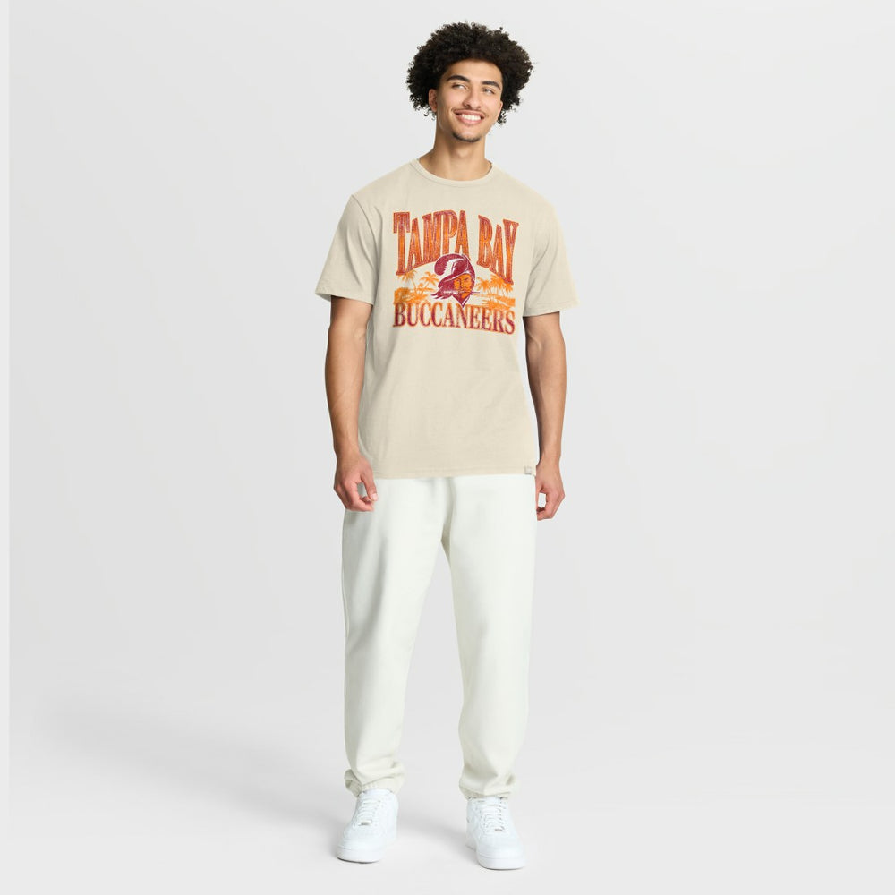 Tampa Bay Buccaneers Team Archives T-Shirt - Cream - Fanatics