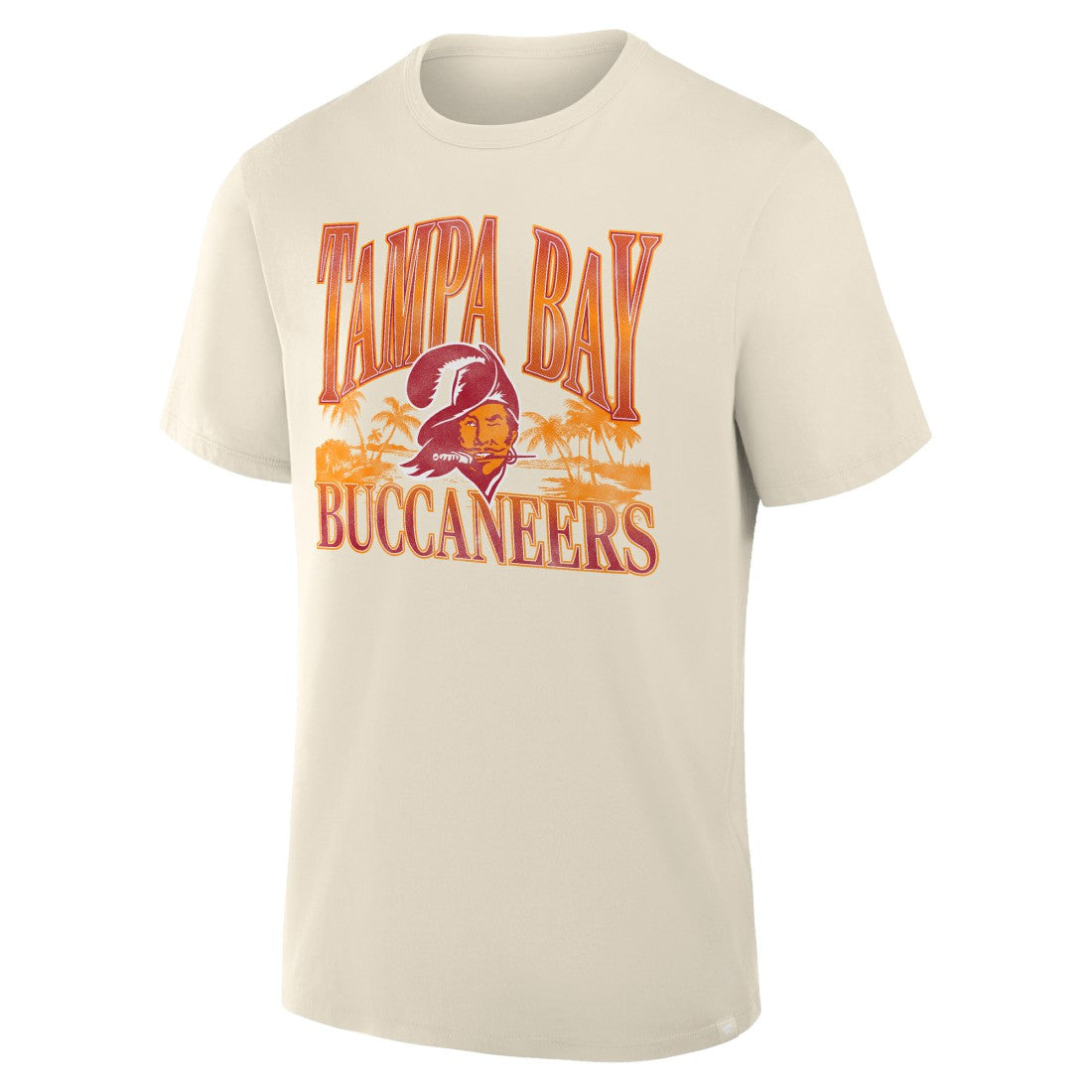 Tampa Bay Buccaneers Team Archives T-Shirt - Cream - Fanatics