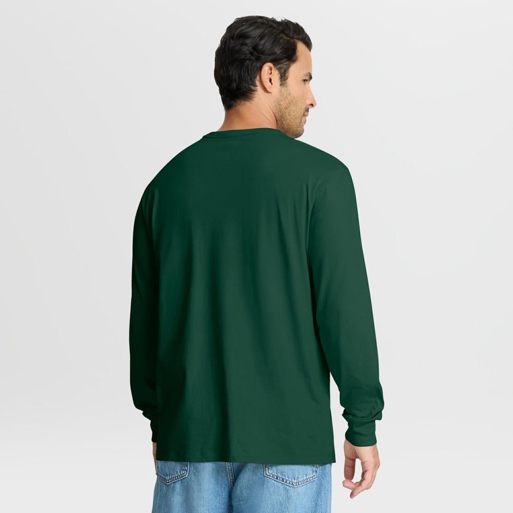 Green Bay Packers Homeward Bound Long Sleeve T-Shirt - Green - Fanatics