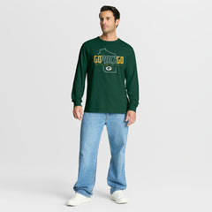 Green Bay Packers Homeward Bound Long Sleeve T-Shirt - Green - Fanatics