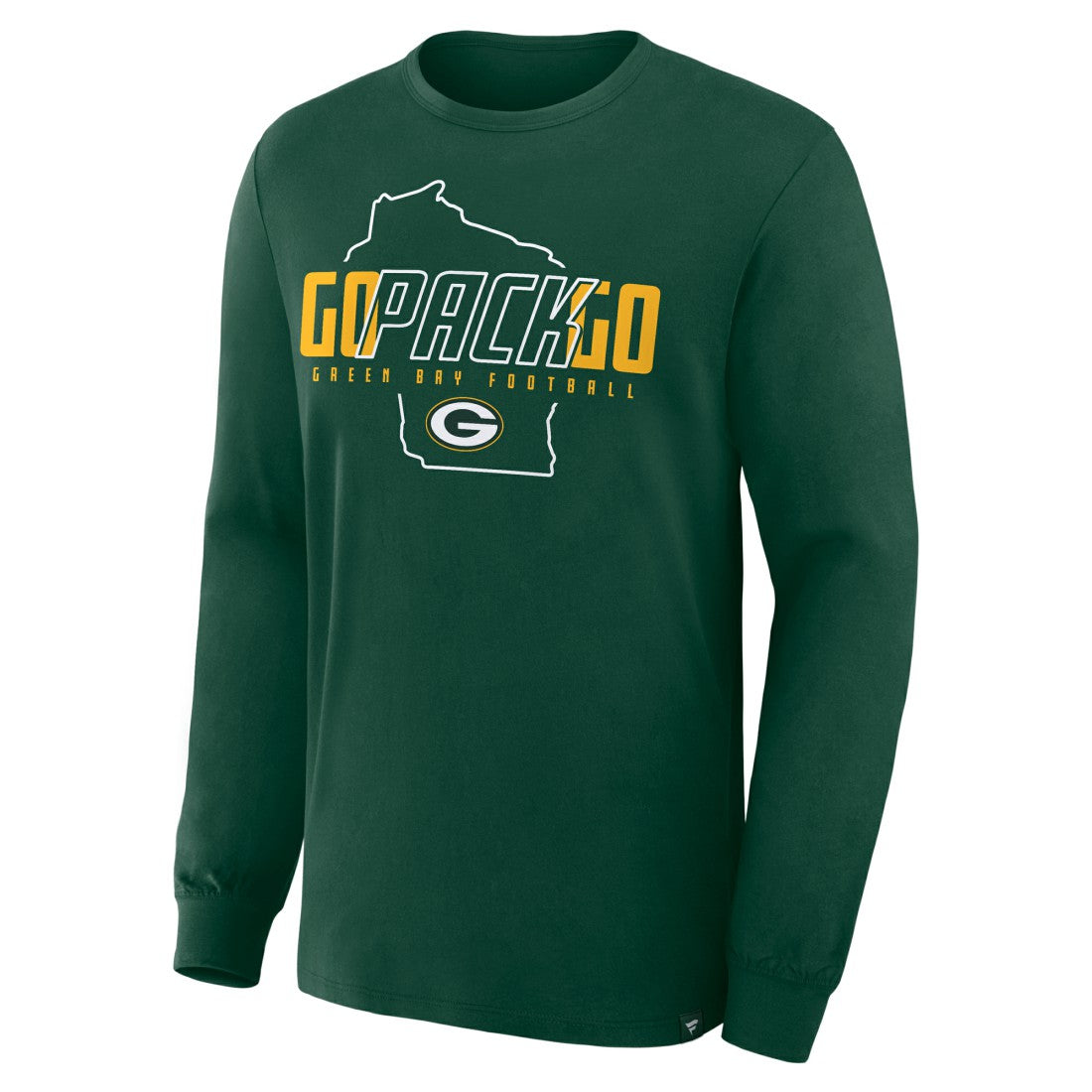 Green Bay Packers Homeward Bound Long Sleeve T-Shirt - Green - Fanatics