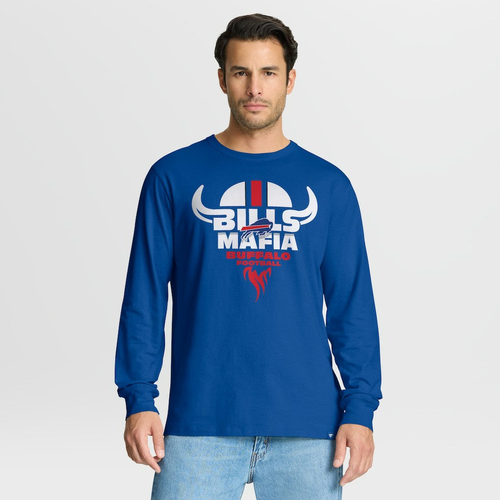 Buffalo Bills Homeward Bound Long Sleeve T-Shirt - Royal - Fanatics