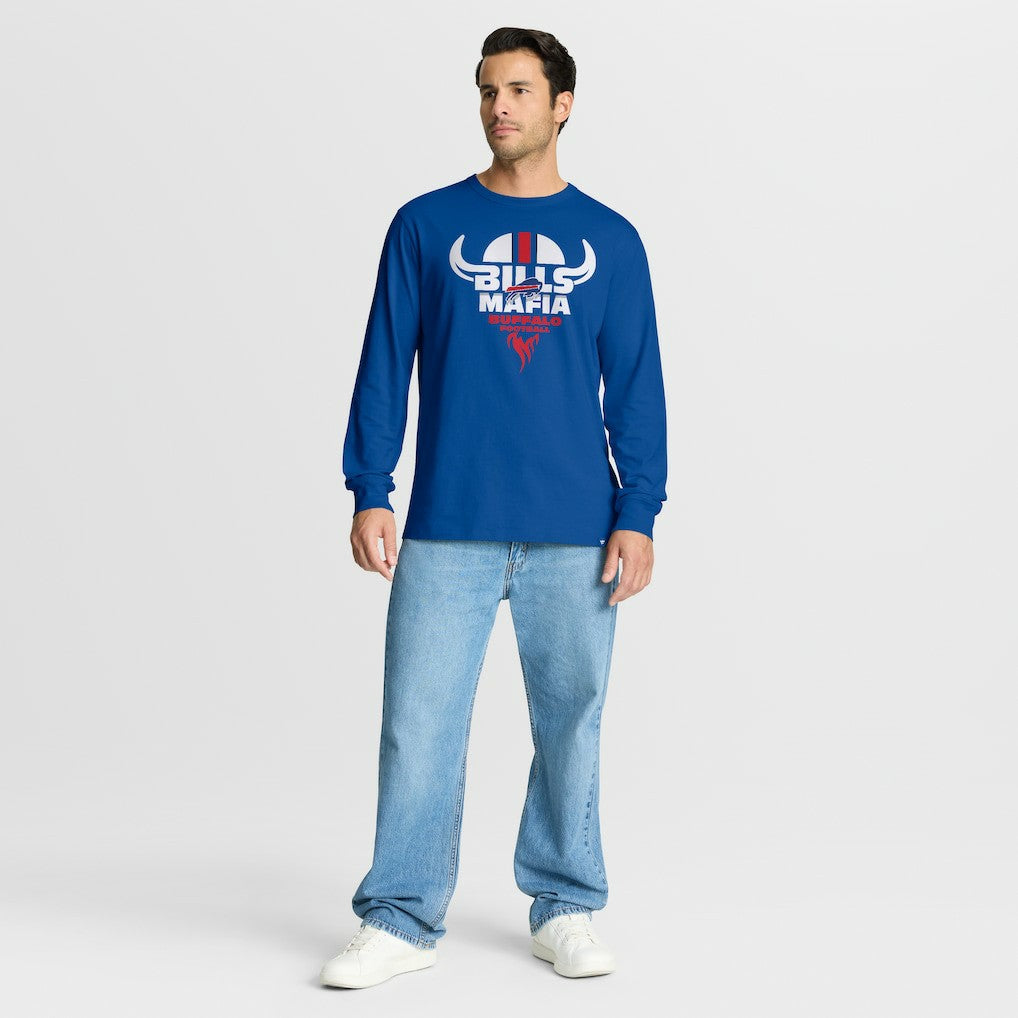 Buffalo Bills Homeward Bound Long Sleeve T-Shirt - Royal - Fanatics