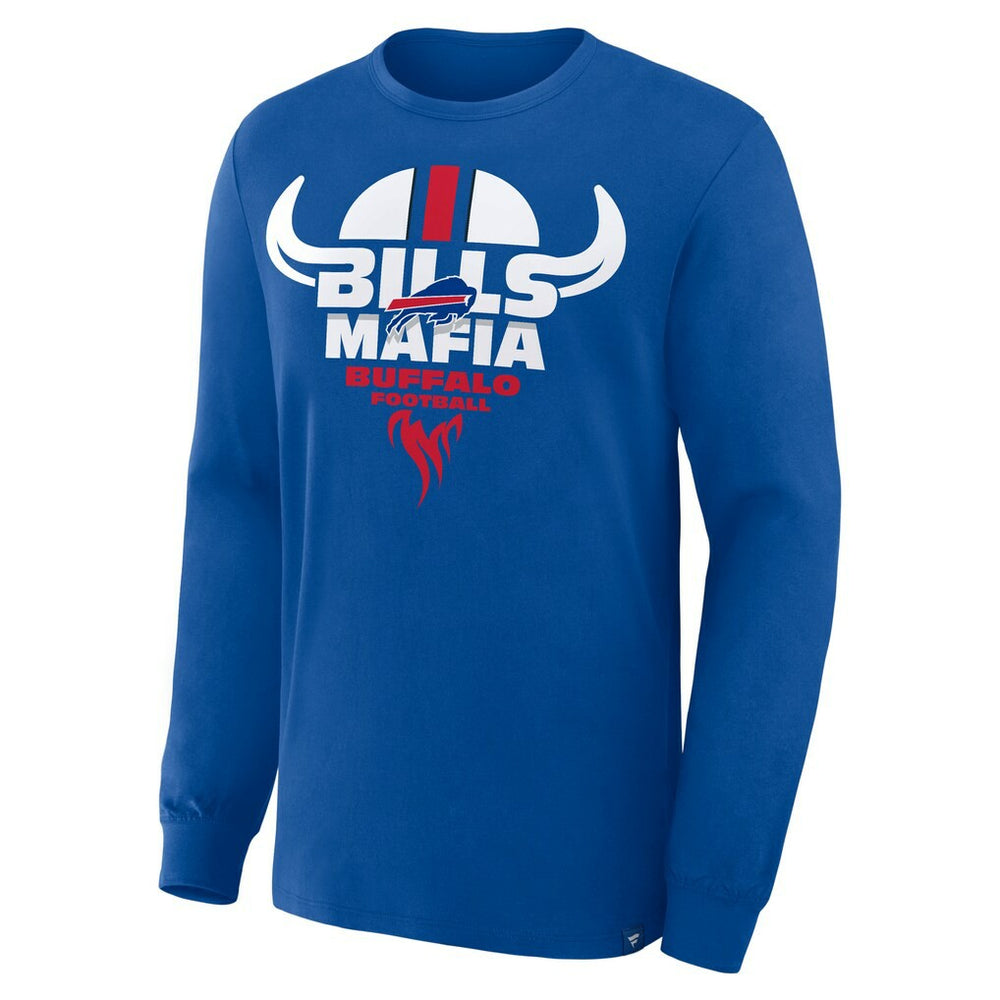Buffalo Bills Homeward Bound Long Sleeve T-Shirt - Royal - Fanatics