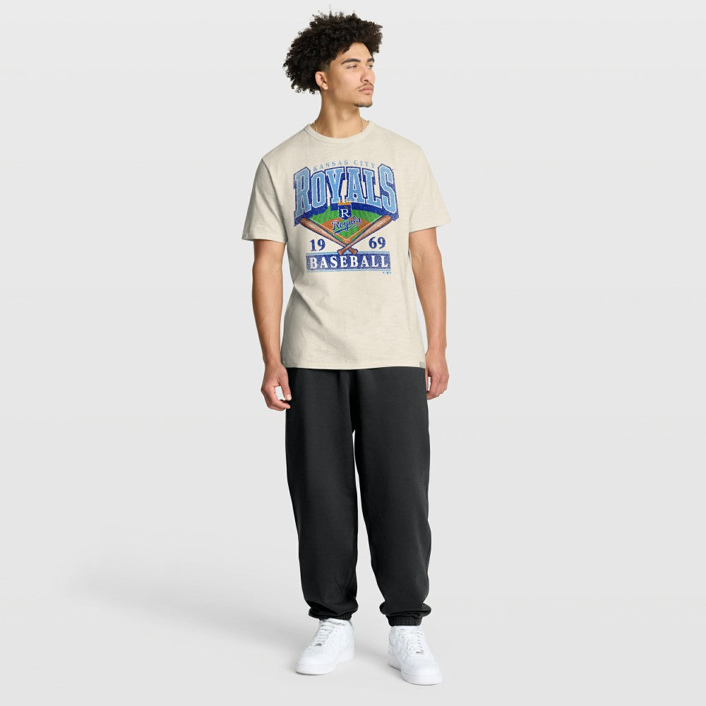 Kansas City Royals Fanatics Stadium Slub T-Shirt for sale