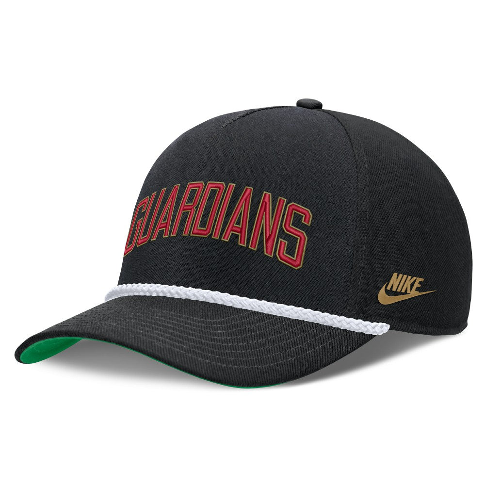 Cleveland Guardians Nike Cooperstown Collection Rise Adjustable Hat Near Me
