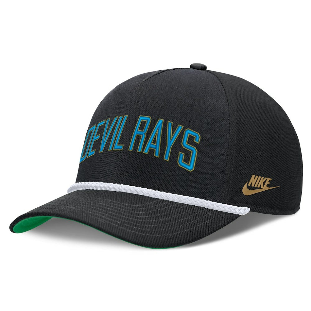 Tampa Bay Rays Nike Cooperstown Collection Rise Adjustable Hat Outlet