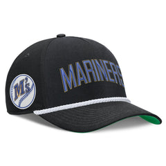 Seattle Mariners Nike Cooperstown Collection Rise Adjustable Hat Near Me