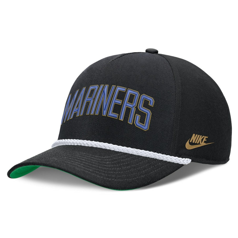 Seattle Mariners Nike Cooperstown Collection Rise Adjustable Hat Near Me