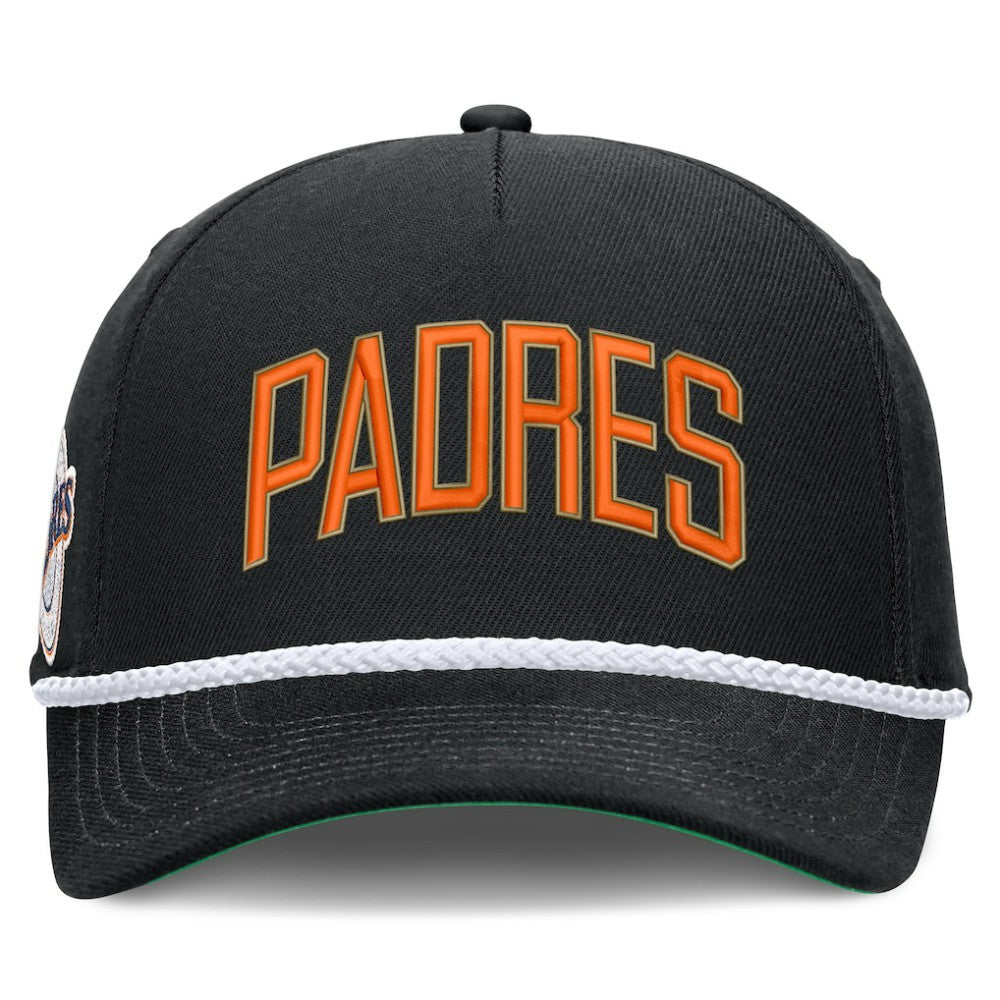 San Diego Padres Nike Cooperstown Collection Rise Adjustable Hat for sale