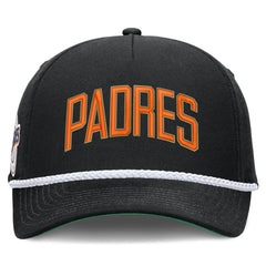 San Diego Padres Nike Cooperstown Collection Rise Adjustable Hat for sale