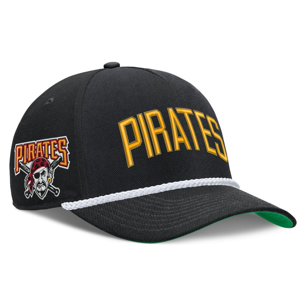 Pittsburgh Pirates Nike Cooperstown Collection Rise Adjustable Hat Discount