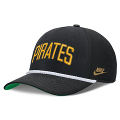 Pittsburgh Pirates Nike Cooperstown Collection Rise Adjustable Hat Discount