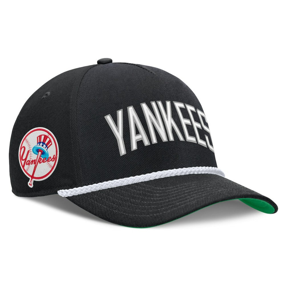 New York Yankees Nike Cooperstown Collection Rise Adjustable Hat Online