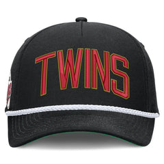 Minnesota Twins Nike Cooperstown Collection Rise Adjustable Hat Online