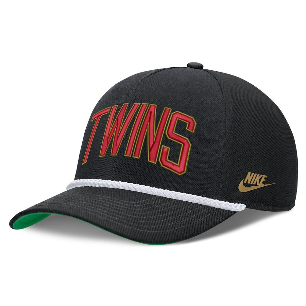 Minnesota Twins Nike Cooperstown Collection Rise Adjustable Hat Online