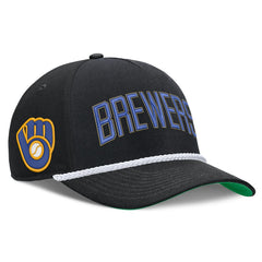 Milwaukee Brewers Nike Cooperstown Collection Rise Adjustable Hat Online
