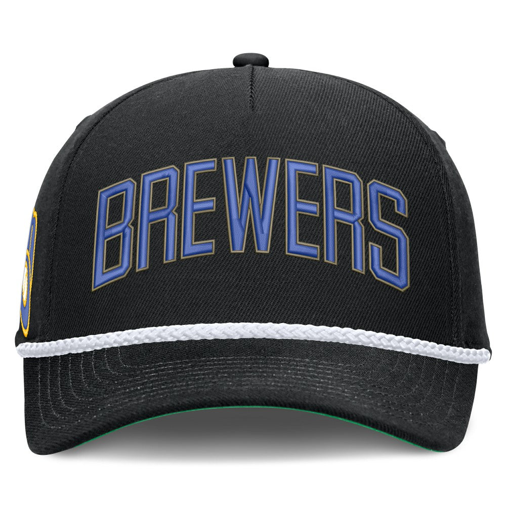 Milwaukee Brewers Nike Cooperstown Collection Rise Adjustable Hat Online