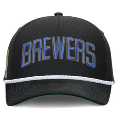 Milwaukee Brewers Nike Cooperstown Collection Rise Adjustable Hat Online