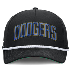 Los Angeles Dodgers Nike Cooperstown Collection Rise Adjustable Hat Outlet