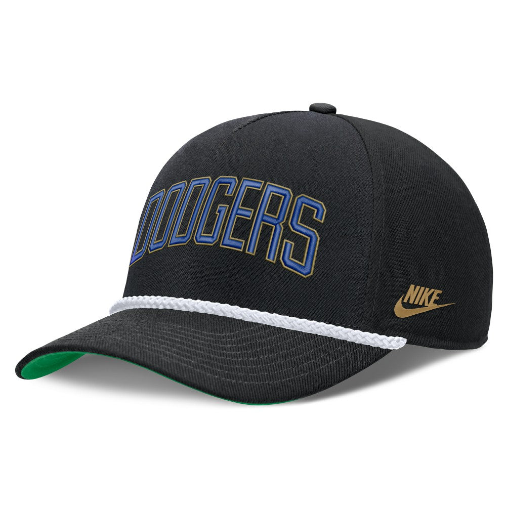 Los Angeles Dodgers Nike Cooperstown Collection Rise Adjustable Hat Outlet