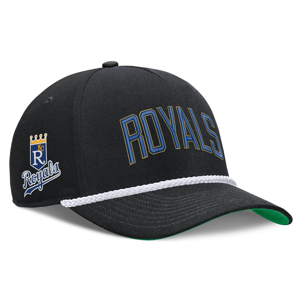 Kansas City Royals Nike Cooperstown Collection Rise Adjustable Hat for sale