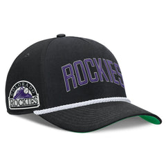 Colorado Rockies Nike Cooperstown Collection Rise Adjustable Hat for sale