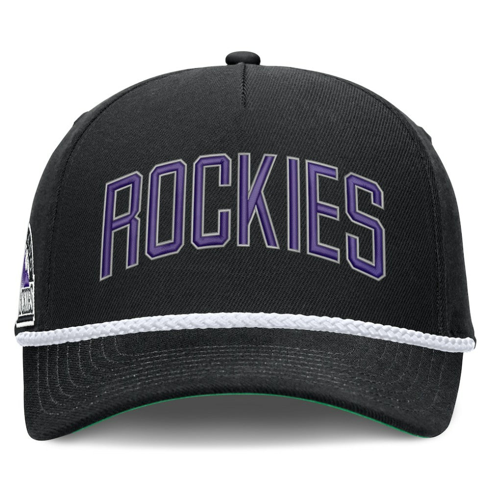 Colorado Rockies Nike Cooperstown Collection Rise Adjustable Hat for sale
