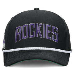 Colorado Rockies Nike Cooperstown Collection Rise Adjustable Hat for sale