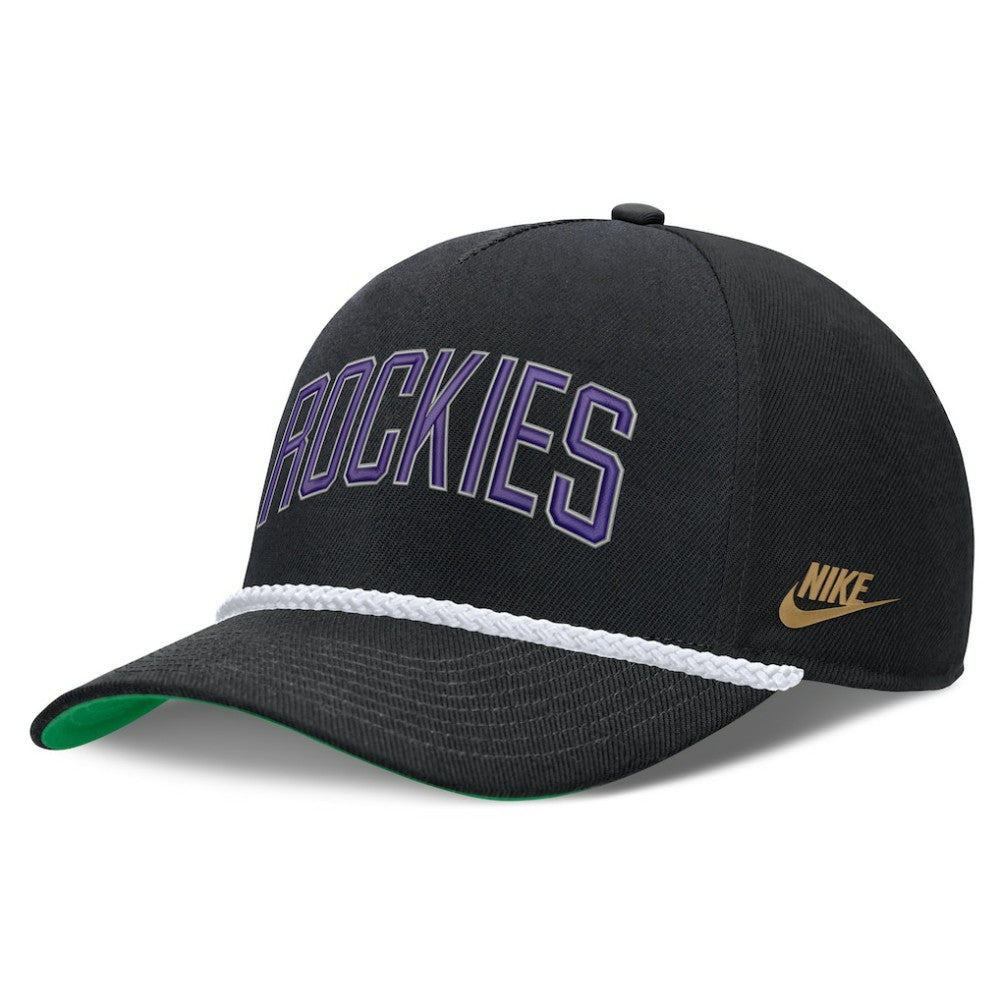 Colorado Rockies Nike Cooperstown Collection Rise Adjustable Hat for sale