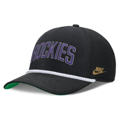 Colorado Rockies Nike Cooperstown Collection Rise Adjustable Hat for sale