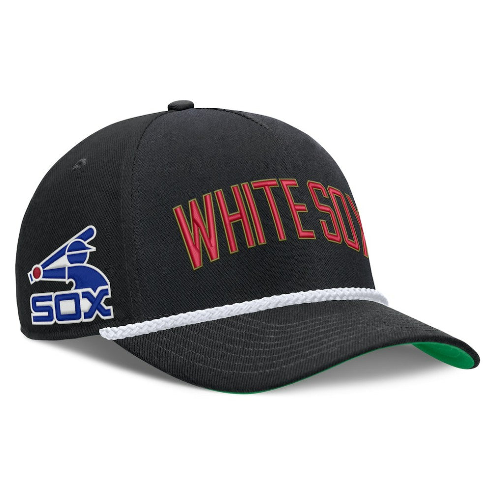 Chicago White Sox Nike Cooperstown Collection Rise Adjustable Hat Near Me