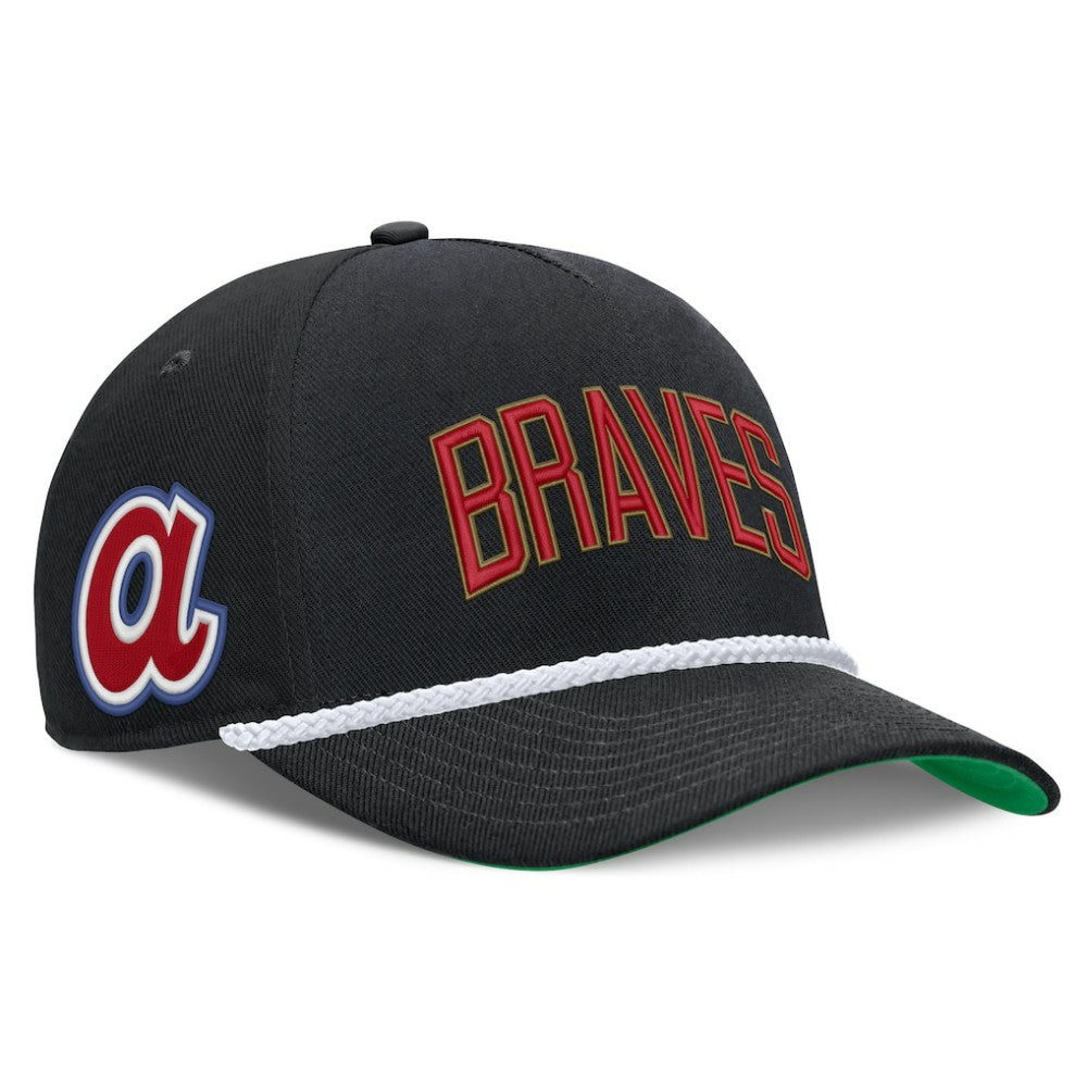 Atlanta Braves Nike Cooperstown Collection Rise Adjustable Hat Online