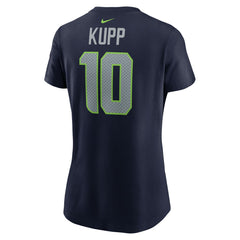 Cooper Kupp Seattle Seahawks Women's Player Name & Number T-Shirt - College Navy - Nike