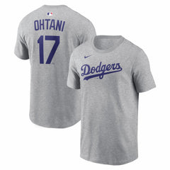 Shohei Ohtani Los Angeles Dodgers Nike Name & Number T-Shirt Sale