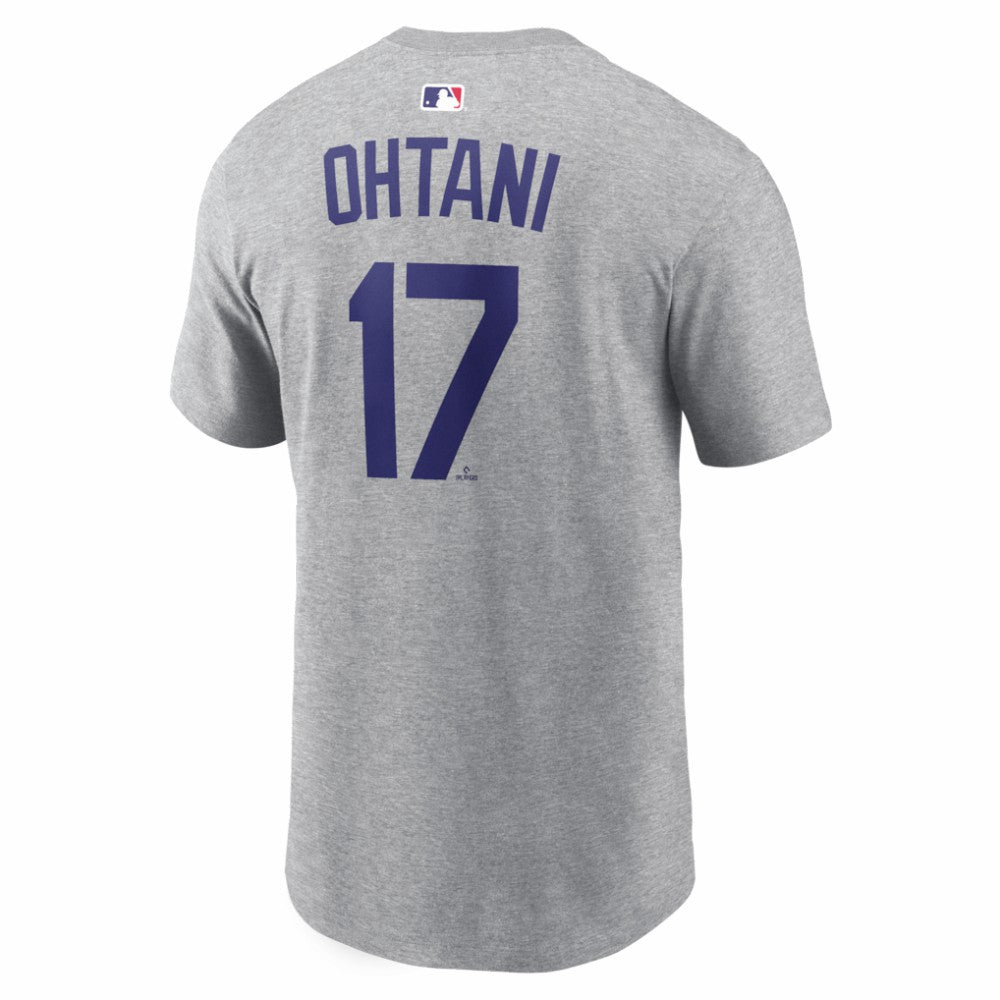 Shohei Ohtani Los Angeles Dodgers Nike Name & Number T-Shirt Sale